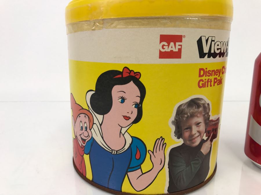 Vintage View-Master Disney Character Favorites Gift Pak GAF Sealed [Photo 3]