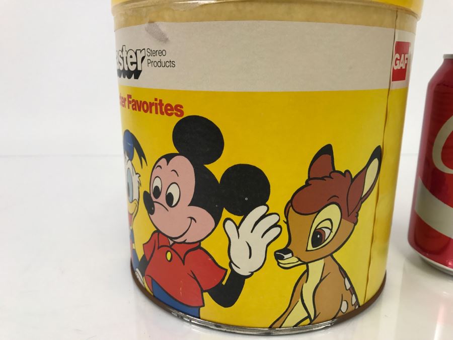 Vintage View-Master Disney Character Favorites Gift Pak GAF Sealed [Photo 4]