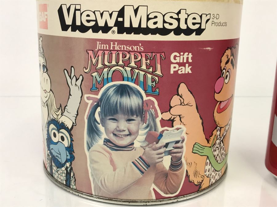 Vintage View-Master Jim Henson's Muppet Movie Gift Pak GAF [Photo 2]