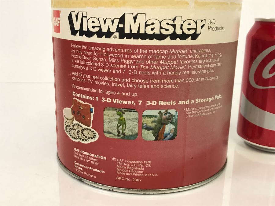 Vintage View-Master Jim Henson's Muppet Movie Gift Pak GAF [Photo 5]