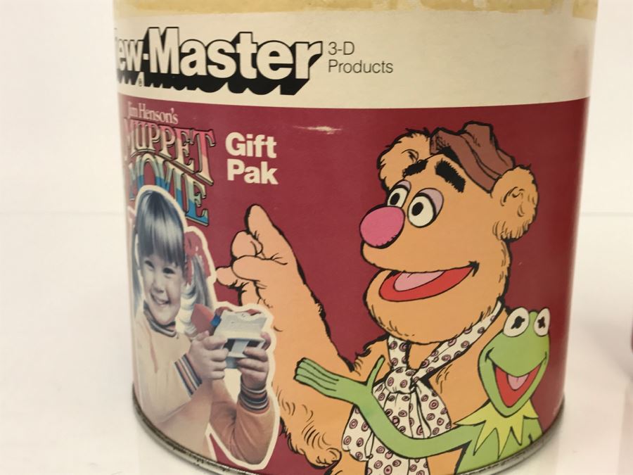 Vintage View-Master Jim Henson's Muppet Movie Gift Pak GAF [Photo 4]