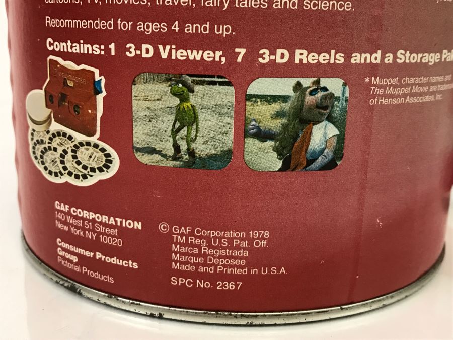 Vintage View-Master Jim Henson's Muppet Movie Gift Pak GAF [Photo 7]