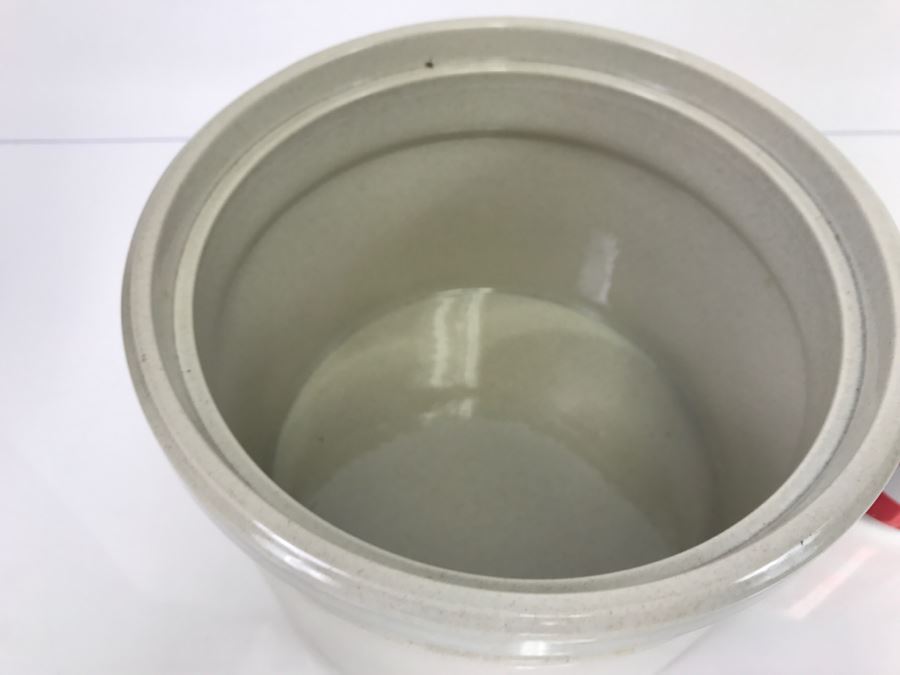 Wedgwood Greystone Oven To Table Lidded Pot Made In England [Photo 3]