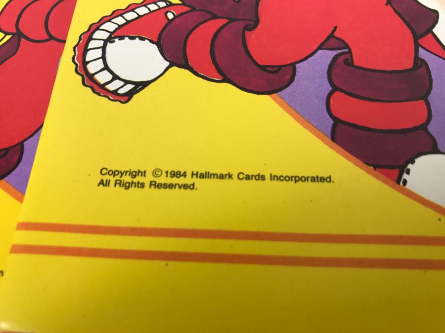 (2) Rainbow Brite Paper Doll Books + (3) Rainbow Brite Press-Out Books New Old Stock [Photo 6]