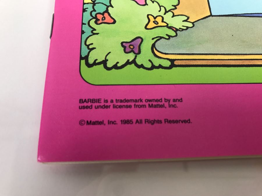 (2) Barbie Rockers Paper Doll Books + (1) Great Shape Barbie Sticker Fun Books New Old Stock [Photo 12]