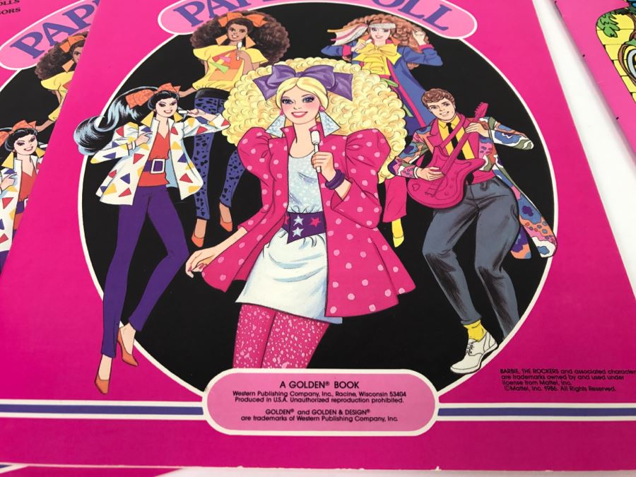 barbie the rockers