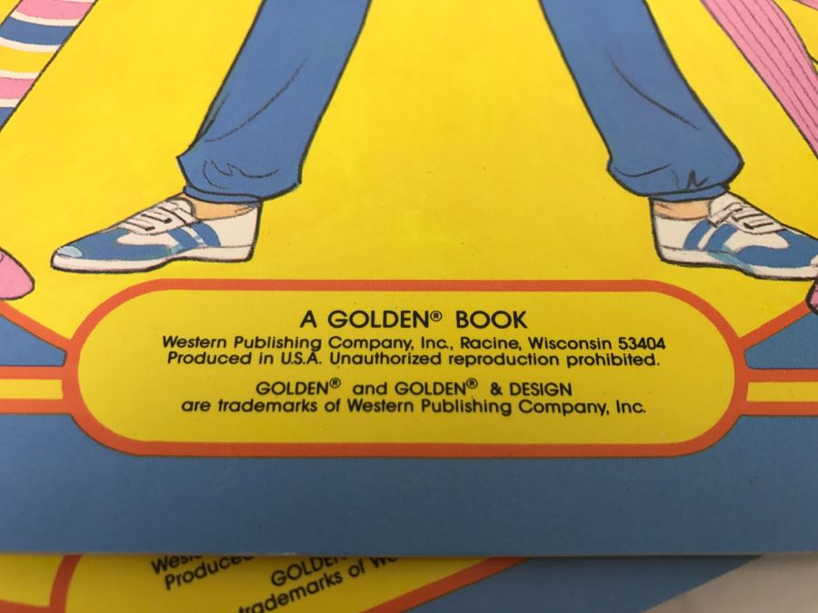 (3) Great Shape Barbie Paper Doll Books New Old Stock [Photo 5]