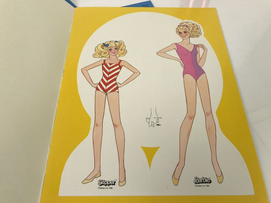 (3) Great Shape Barbie Paper Doll Books New Old Stock [Photo 7]