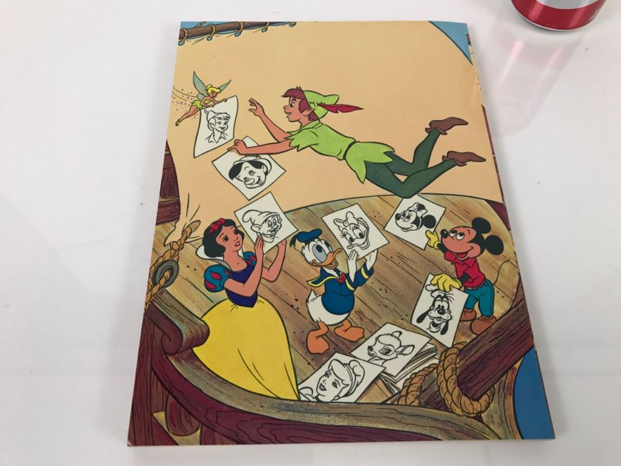 Walt Disney Best Of Disney Coloring Book New Old Stock [Photo 5]