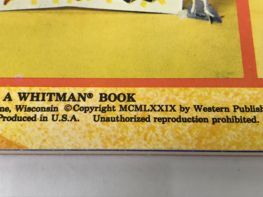 (2) Star Princess And Pluta At The North Star Space Base Paper Doll Books New Old Stock [Photo 6]