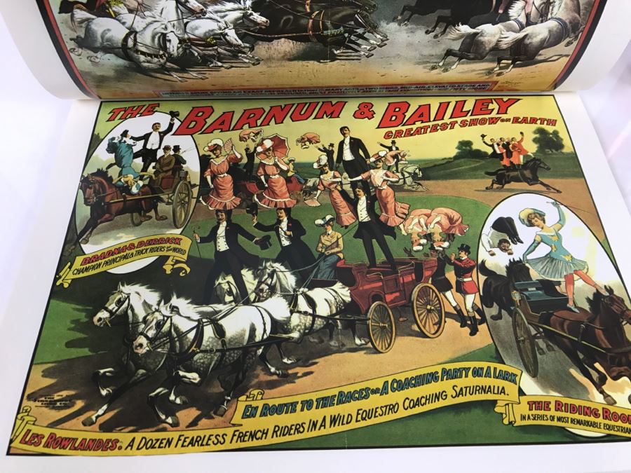 American Circus Posters In Full Color 1978 First Edition Book [Photo 8]