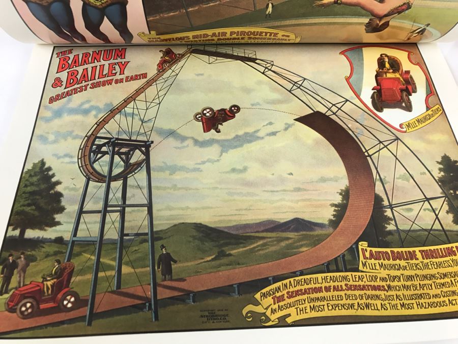 American Circus Posters In Full Color 1978 First Edition Book [Photo 10]