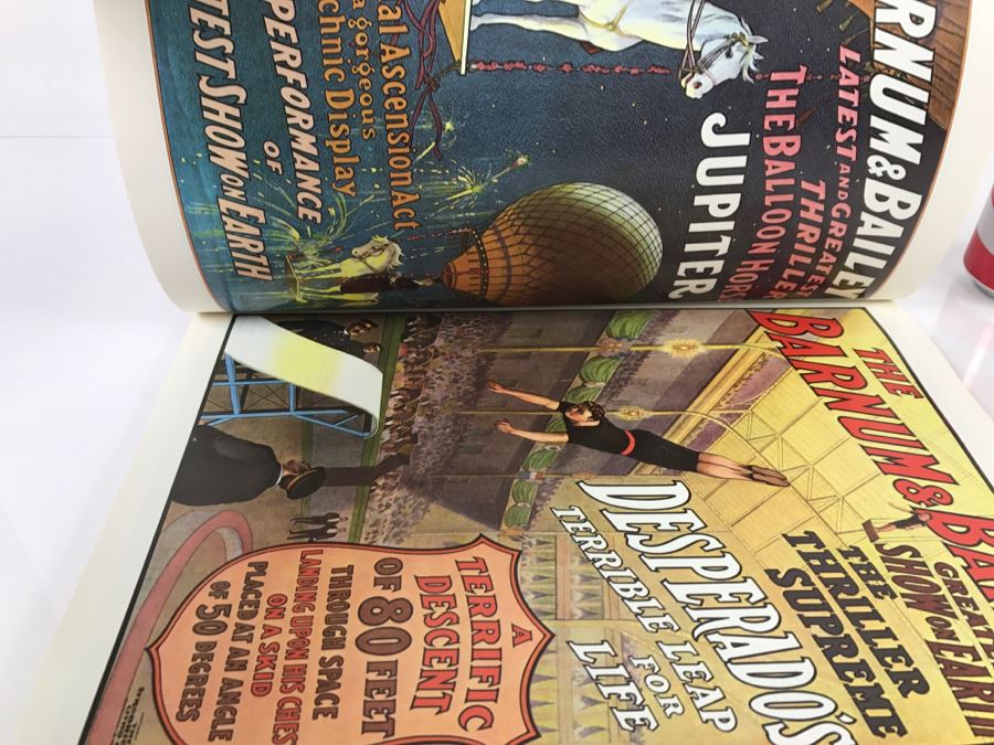 American Circus Posters In Full Color 1978 First Edition Book [Photo 11]