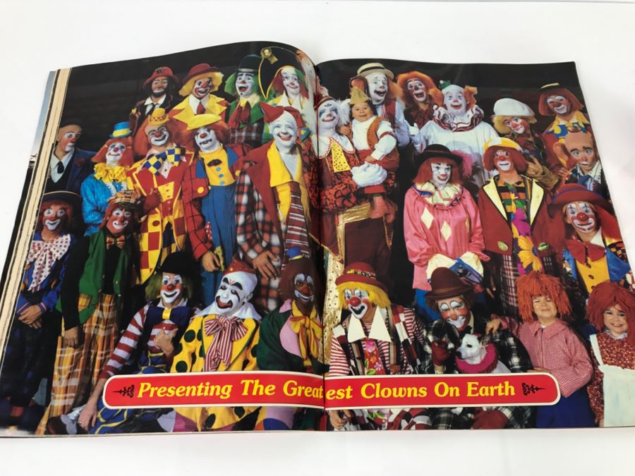 Vintage 1980 Ringling Bros. Barnum & Bailey 110th Edition Souvenir Program & Magazine [Photo 10]