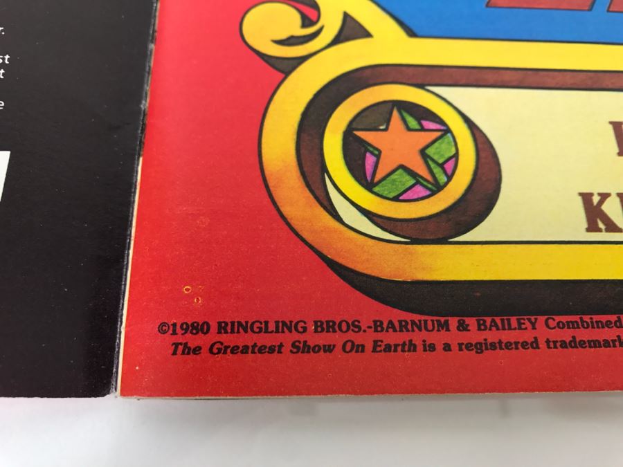 Vintage 1980 Ringling Bros. Barnum & Bailey 110th Edition Souvenir Program & Magazine [Photo 7]