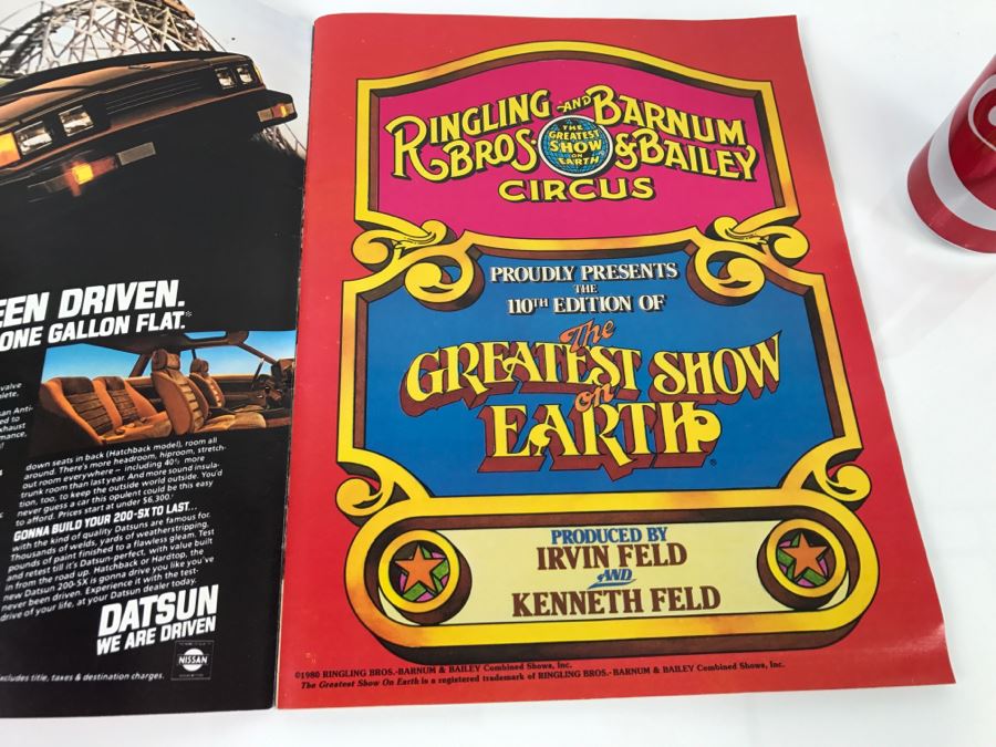 Vintage 1980 Ringling Bros. Barnum & Bailey 110th Edition Souvenir Program & Magazine [Photo 6]