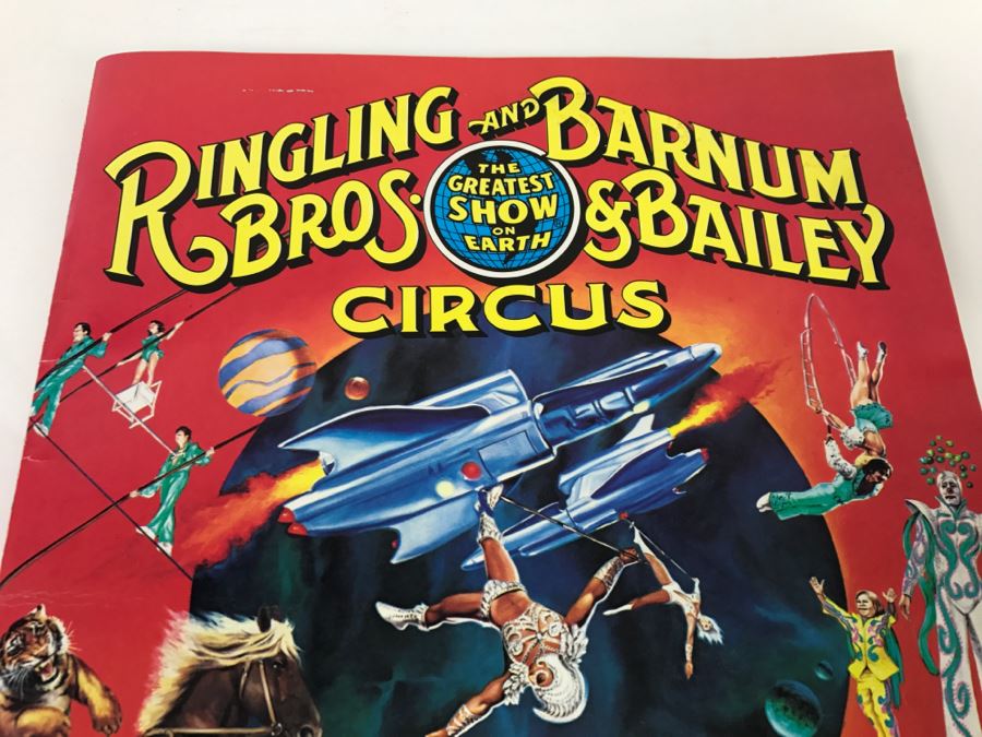 Vintage 1980 Ringling Bros. Barnum & Bailey 110th Edition Souvenir Program & Magazine [Photo 2]