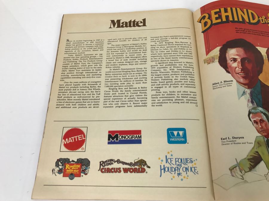 Vintage 1980 Ringling Bros. Barnum & Bailey 110th Edition Souvenir Program & Magazine [Photo 13]