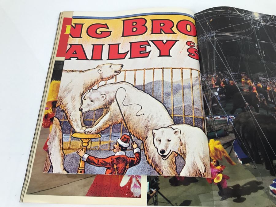 Vintage 1980 Ringling Bros. Barnum & Bailey 110th Edition Souvenir Program & Magazine [Photo 12]