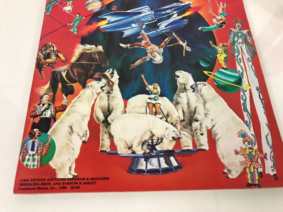 Vintage 1980 Ringling Bros. Barnum & Bailey 110th Edition Souvenir Program & Magazine [Photo 3]