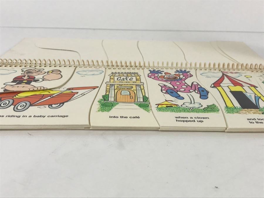 (2) The Popeye Mix Or Match Storybook 1981 First Edition [Photo 8]
