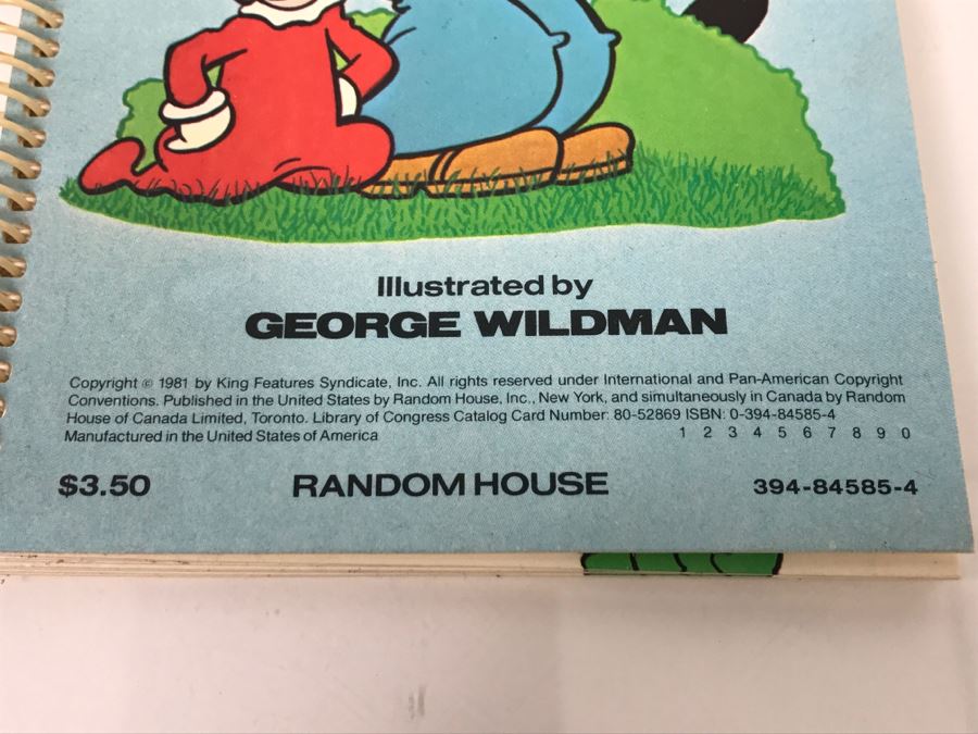 (2) The Popeye Mix Or Match Storybook 1981 First Edition [Photo 5]