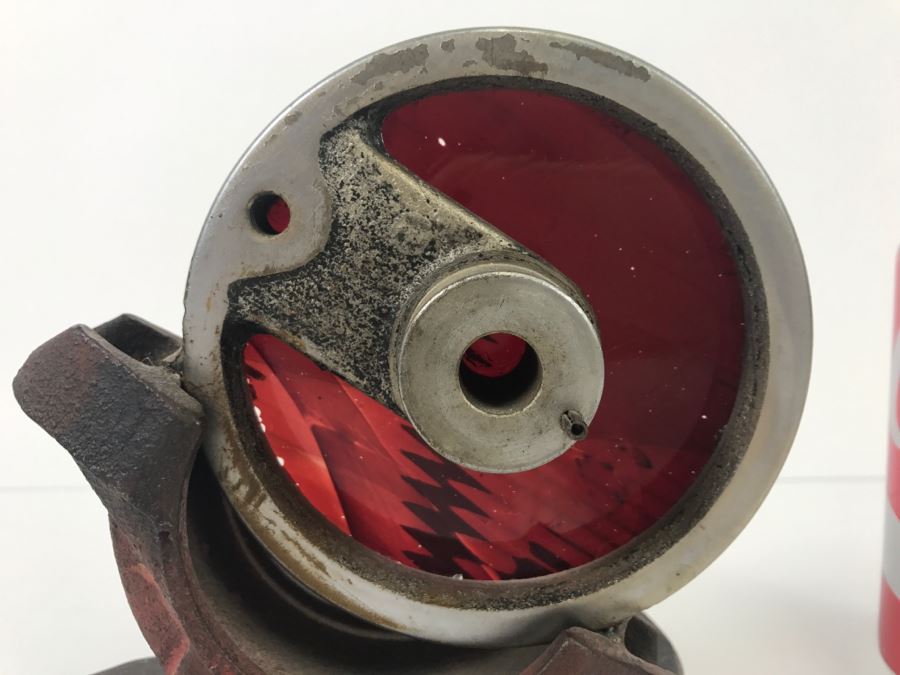 Metal And Glass Sculpture By Local Artist Karen Dugan Hand Signed - 7'W X 7'H X 6'D [Photo 2]