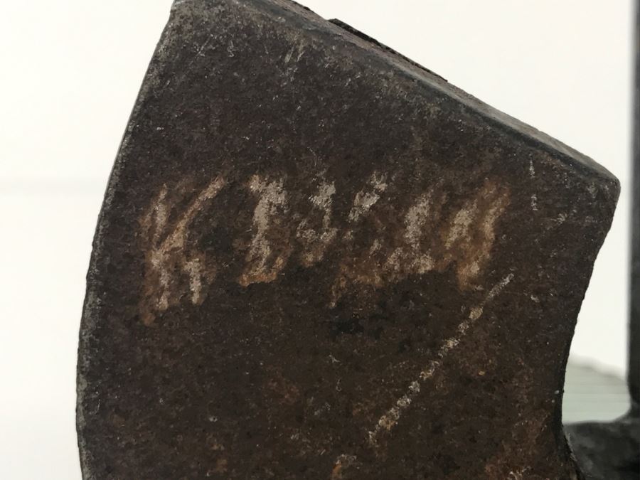 Metal And Glass Sculpture By Local Artist Karen Dugan Hand Signed - 7'W X 7'H X 6'D [Photo 12]