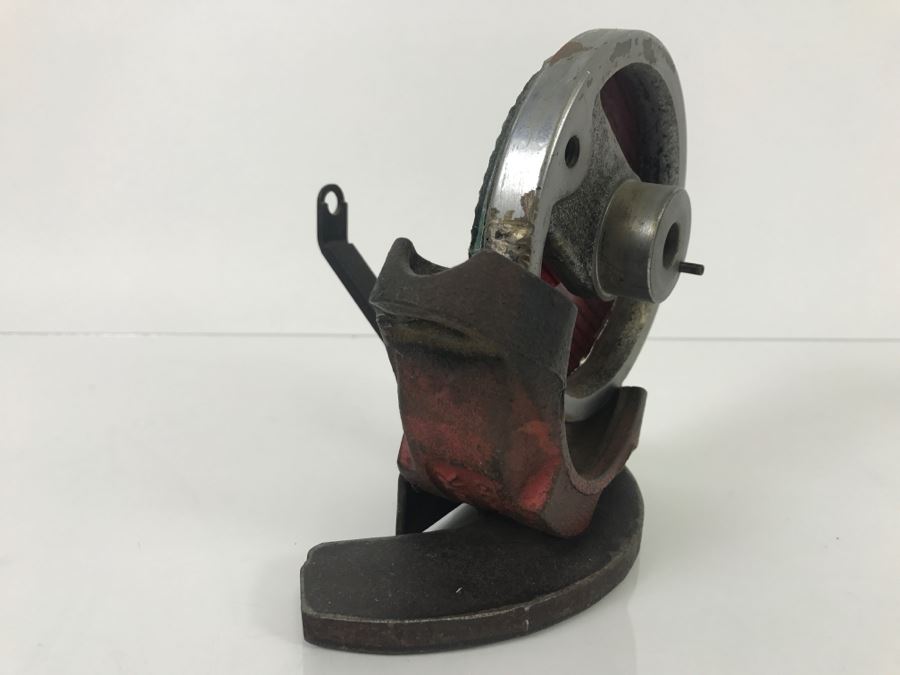 Metal And Glass Sculpture By Local Artist Karen Dugan Hand Signed - 7'W X 7'H X 6'D [Photo 4]