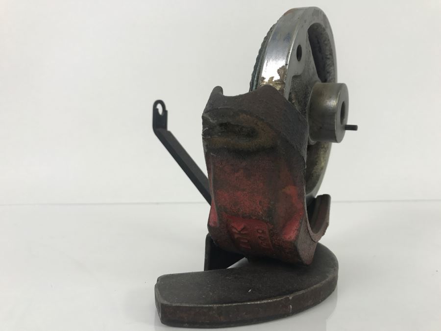 Metal And Glass Sculpture By Local Artist Karen Dugan Hand Signed - 7'W X 7'H X 6'D [Photo 5]