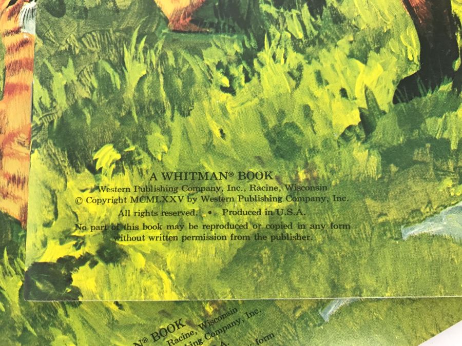 (12) Vintage Sticker Books Discover Cats, Discover Trains, Discover Horses, Discover Wildlife New Old Stock [Photo 14]