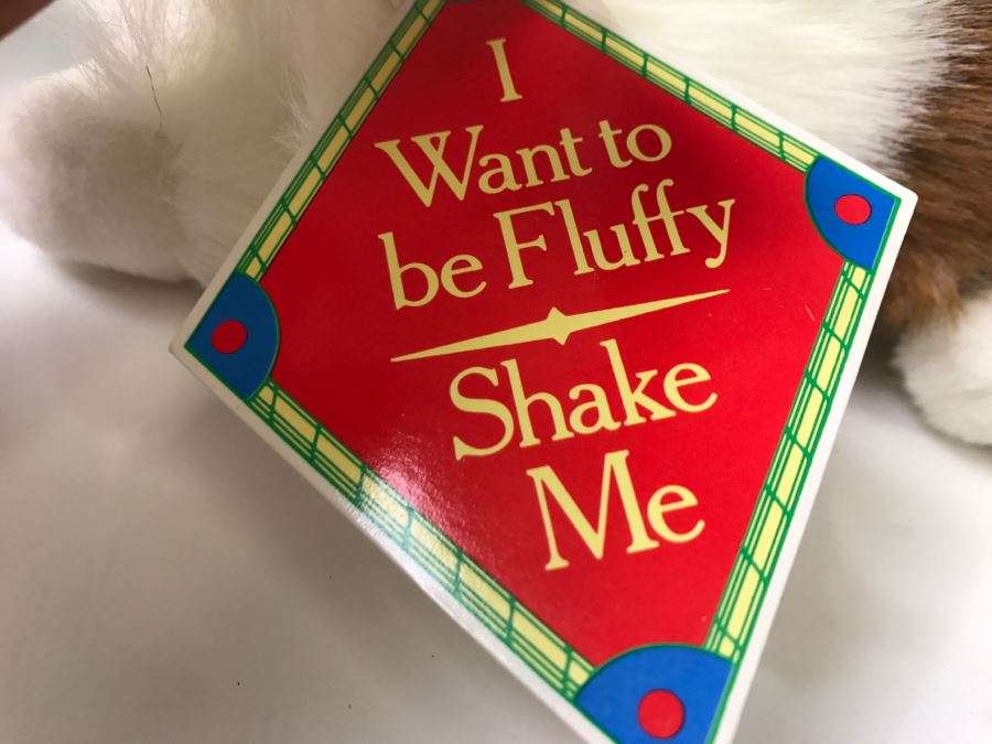 (4) The Gingham Dog And The Calico Cat Plush Toy Animals New With Tags [Photo 7]