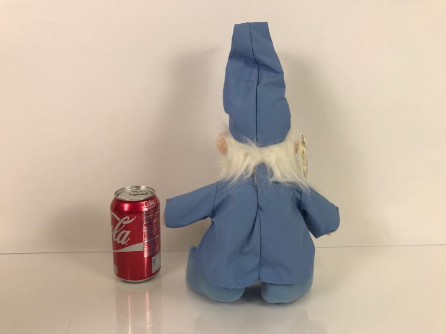 (2) Walt Disney Classic Characters Plush Toys Mr. Merlin From The Sword In The Stone And Nana From Peter Pan New With Tags [Photo 10]