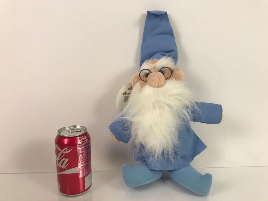 (2) Walt Disney Classic Characters Plush Toys Mr. Merlin From The Sword In The Stone And Nana From Peter Pan New With Tags [Photo 8]