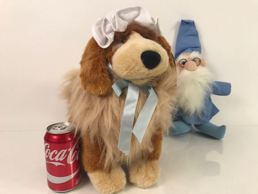disney merlin plush