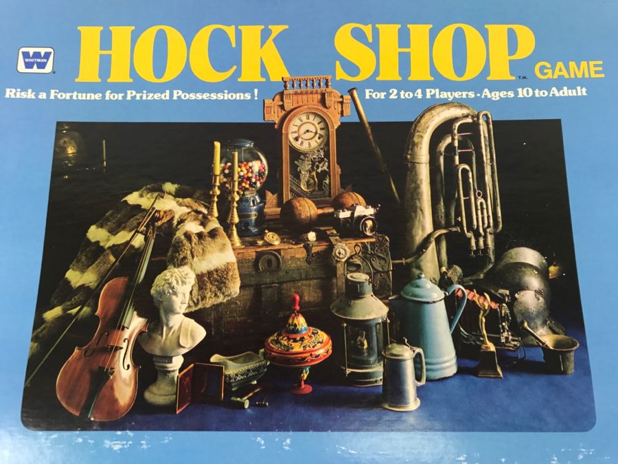 Whitman Hock Shop Board Game New Old Stock [Photo 2]