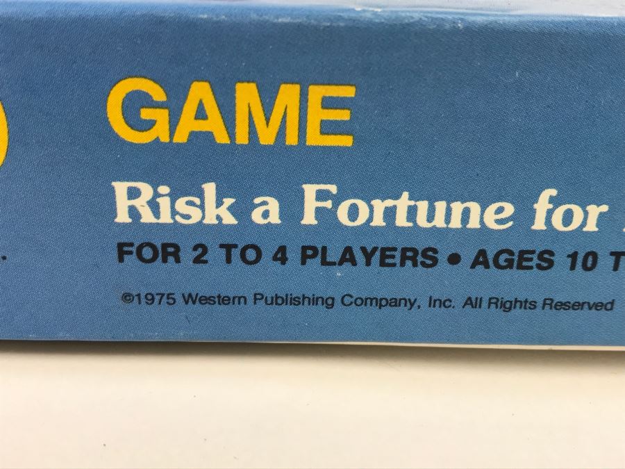 Whitman Hock Shop Board Game New Old Stock [Photo 4]