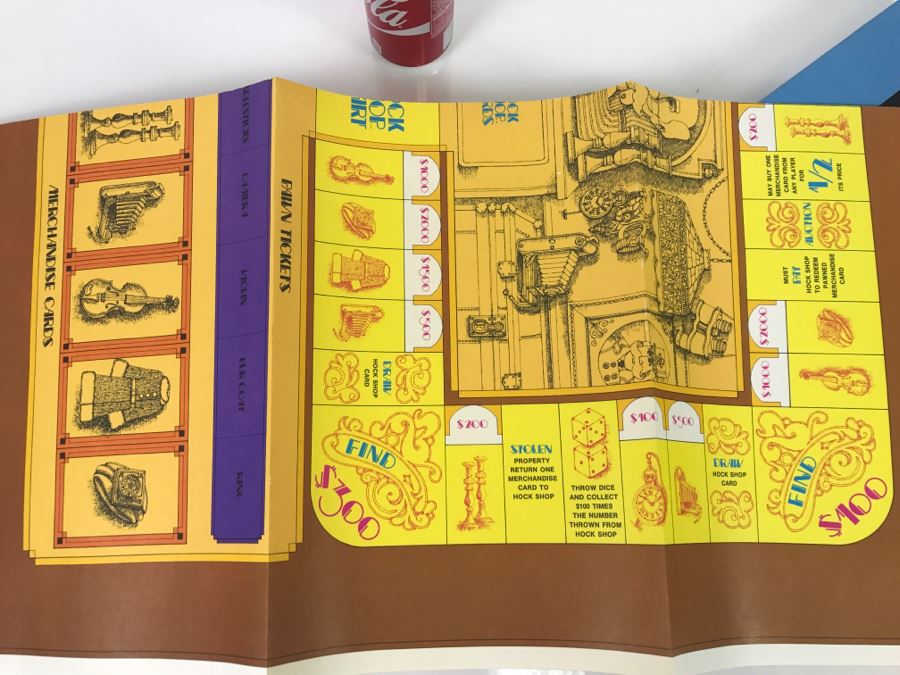 Whitman Hock Shop Board Game New Old Stock [Photo 6]