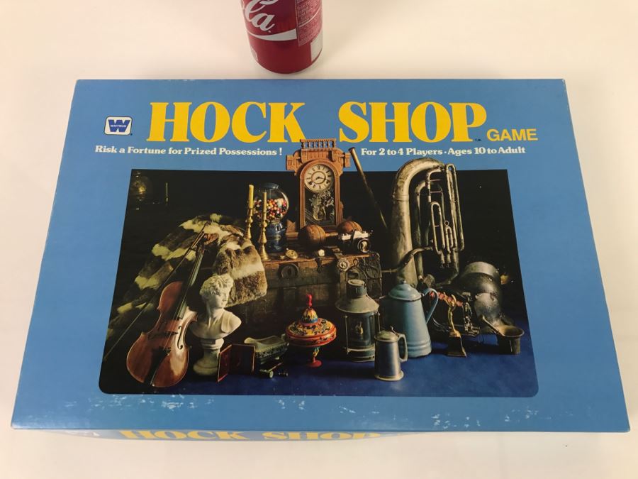 Whitman Hock Shop Board Game New Old Stock [Photo 1]