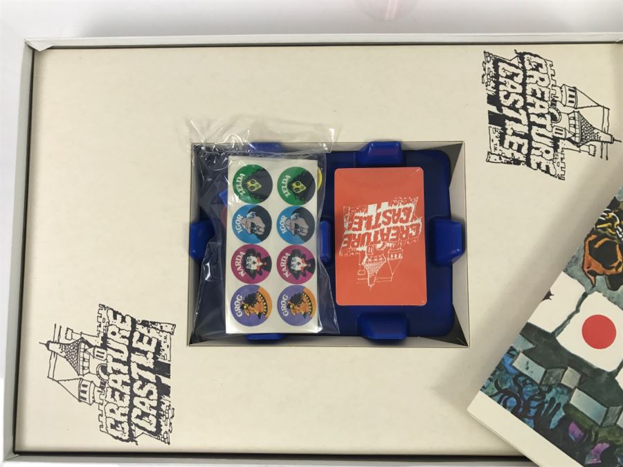 Whitman Creature Castle Game New Old Stock [Photo 8]