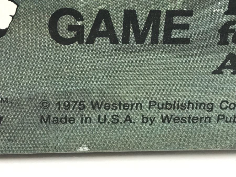 Whitman Creature Castle Game New Old Stock [Photo 6]