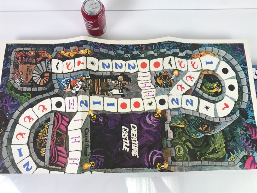Whitman Creature Castle Game New Old Stock [Photo 11]