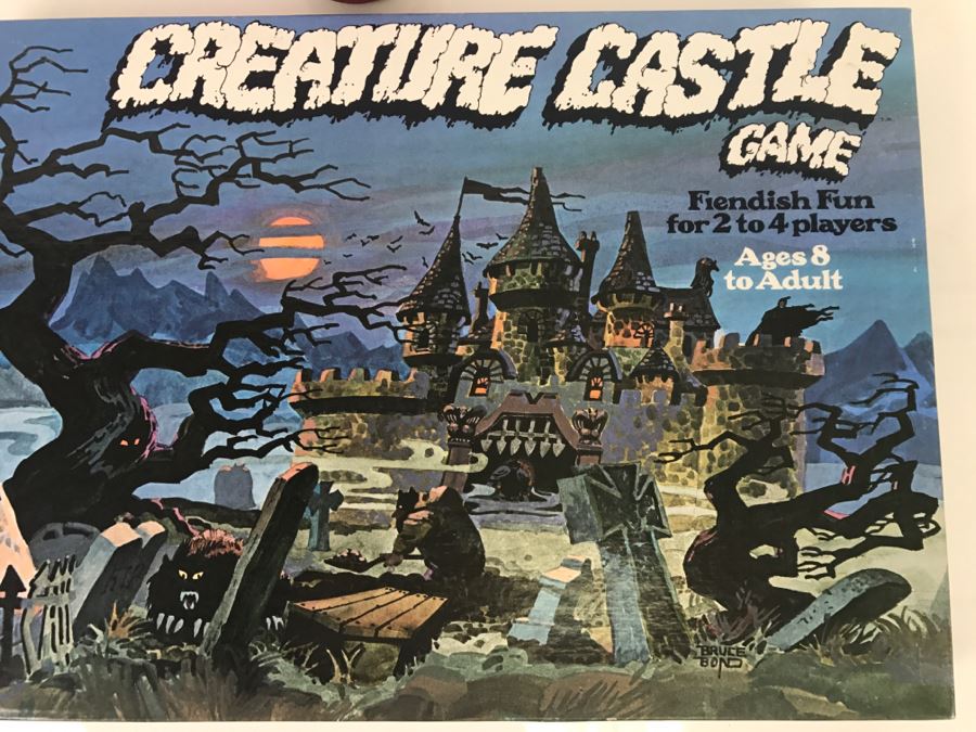 Whitman Creature Castle Game New Old Stock [Photo 3]