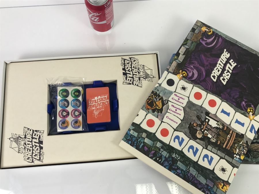 Whitman Creature Castle Game New Old Stock [Photo 7]