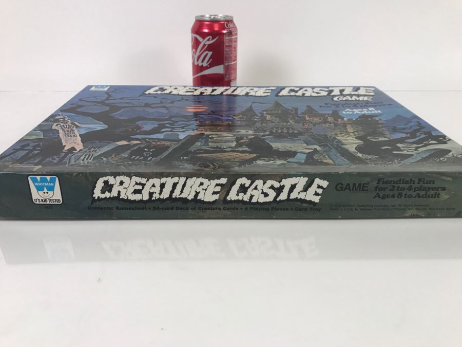 Whitman Creature Castle Game New Old Stock [Photo 4]