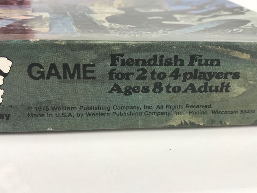 Whitman Creature Castle Game New Old Stock