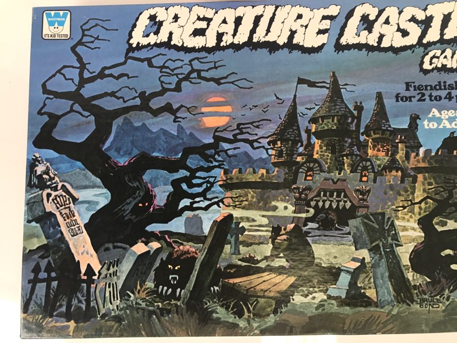 Whitman Creature Castle Game New Old Stock [Photo 2]