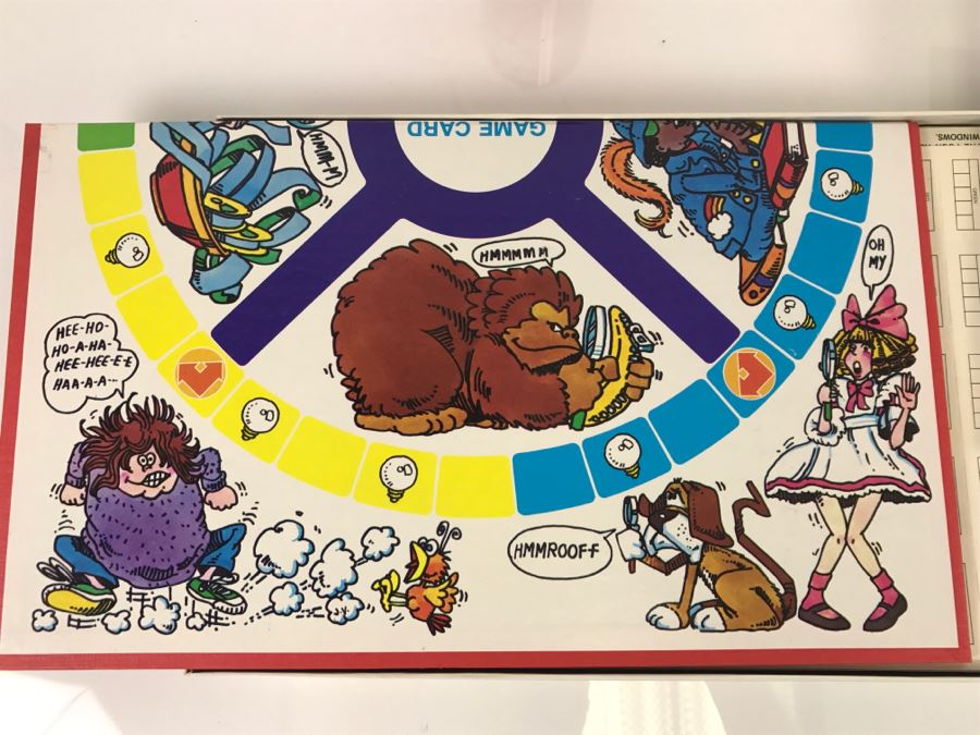 Milton Bradley MB The Electric Company The Fargo North, Decoder Secret Word Game New Old Stock [Photo 7]