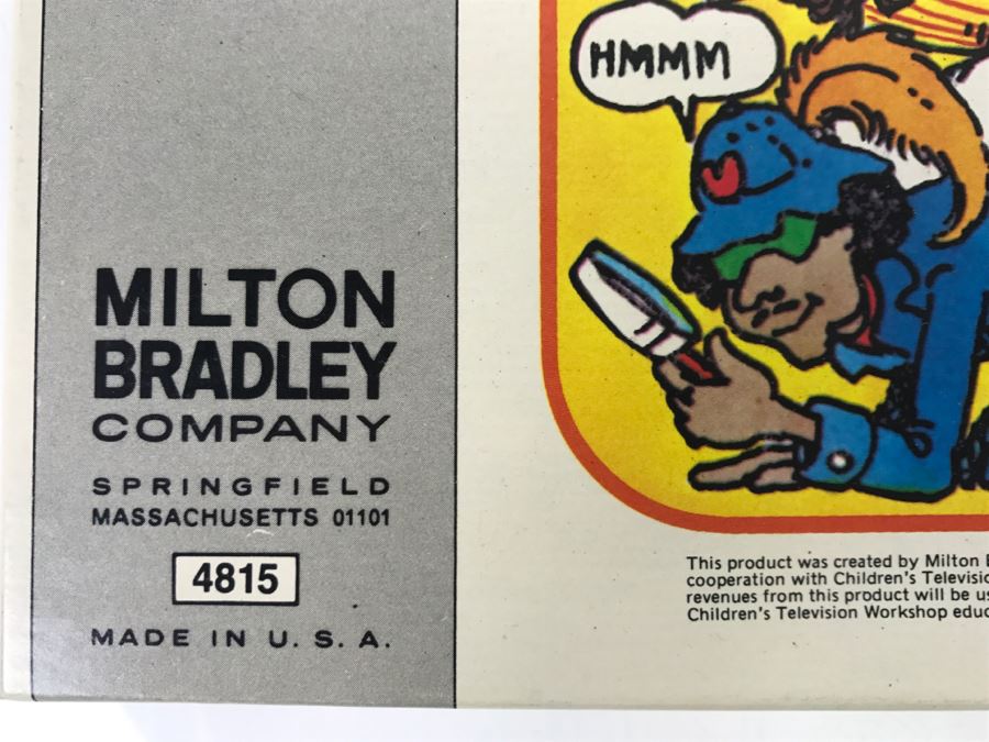 Milton Bradley MB The Electric Company The Fargo North, Decoder Secret Word Game New Old Stock [Photo 3]