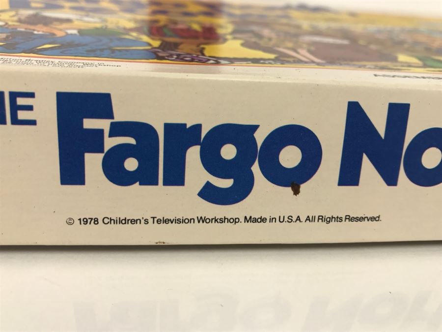 Milton Bradley MB The Electric Company The Fargo North, Decoder Secret Word Game New Old Stock [Photo 5]